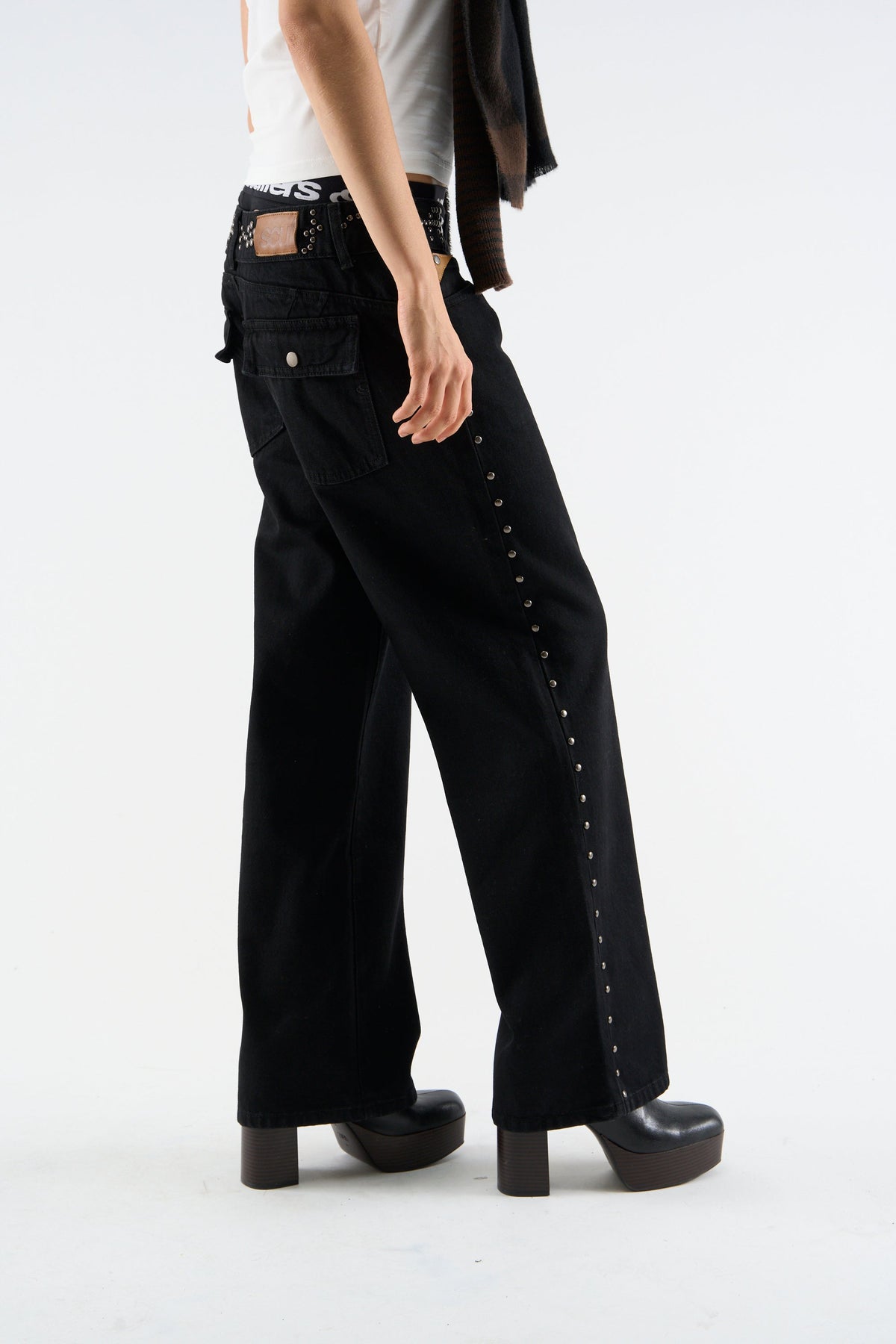 Rod Dark Pants