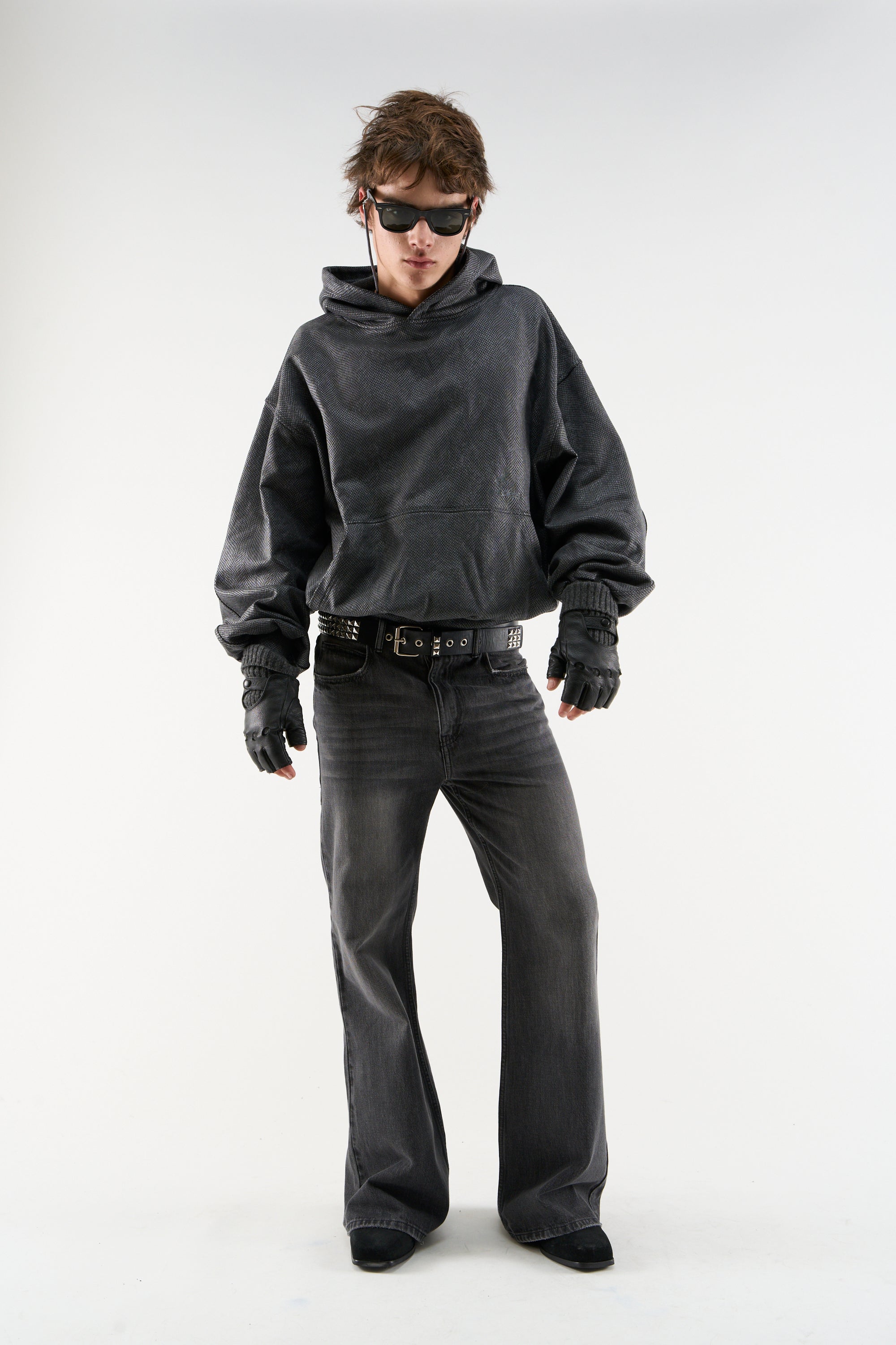 Tijuana Dark Hoodie