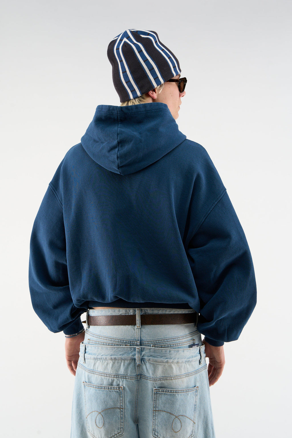 Pick Pocket Navy Zipper