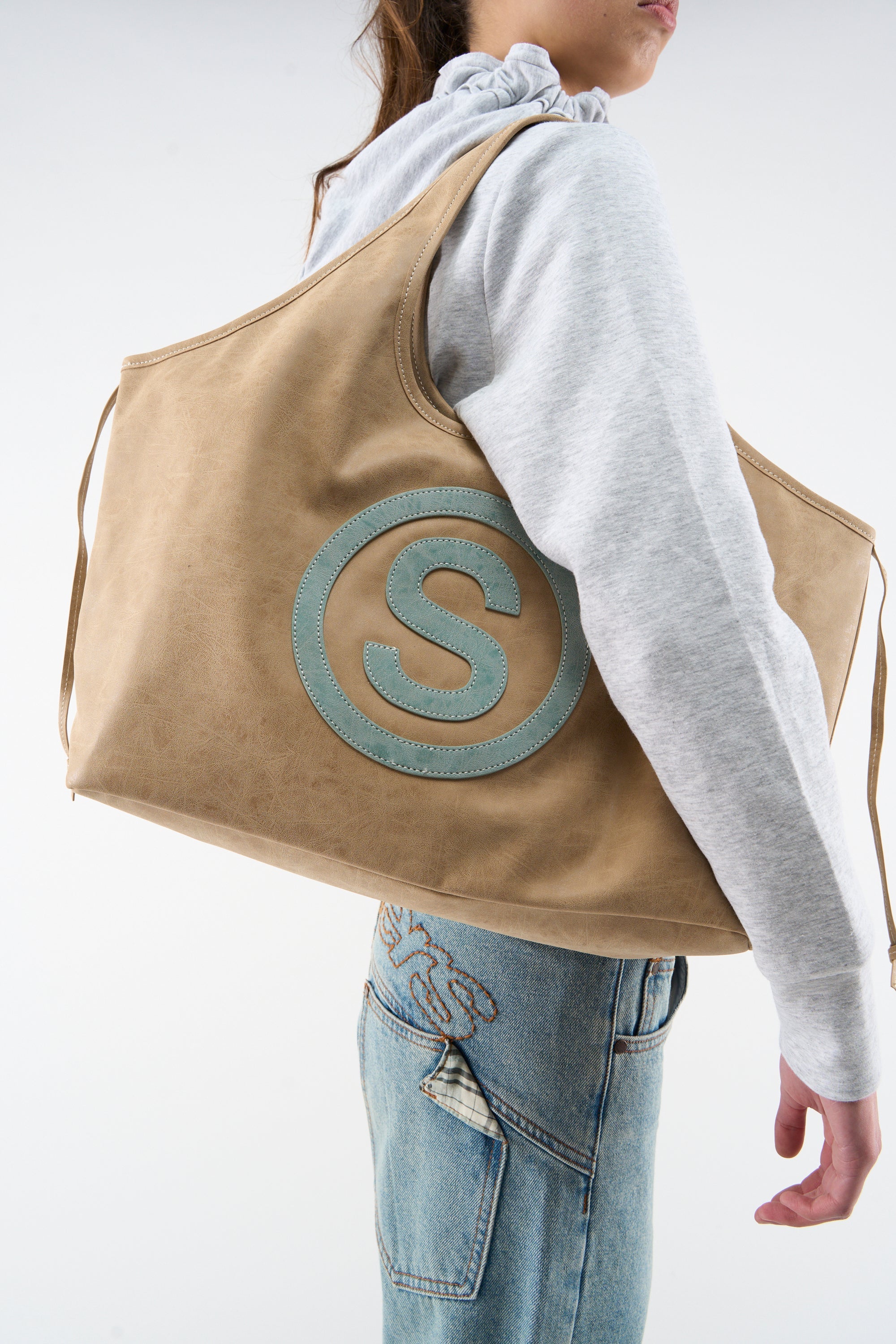 Antya Ecru Bag