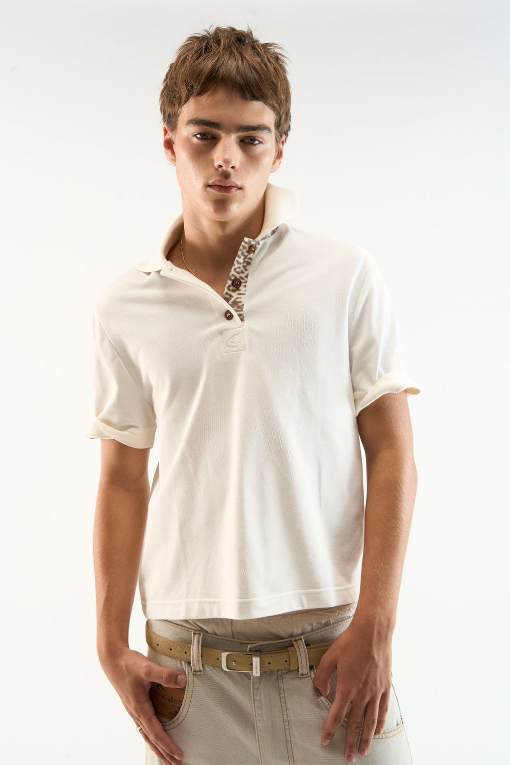 Leo Ecru Polo