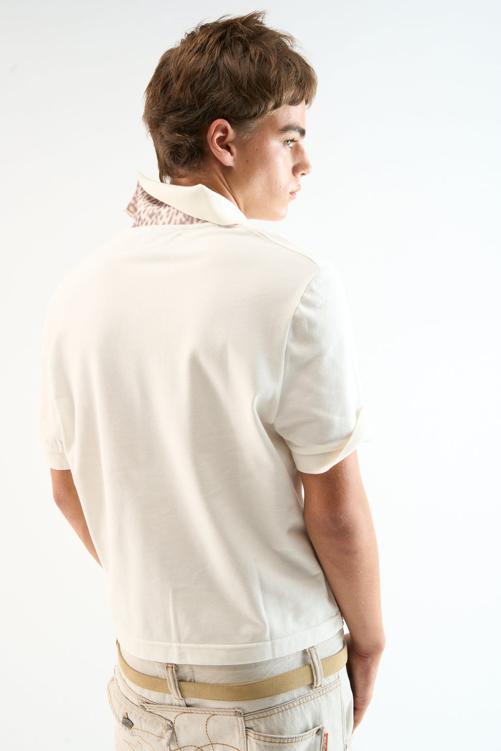 Leo Ecru Polo