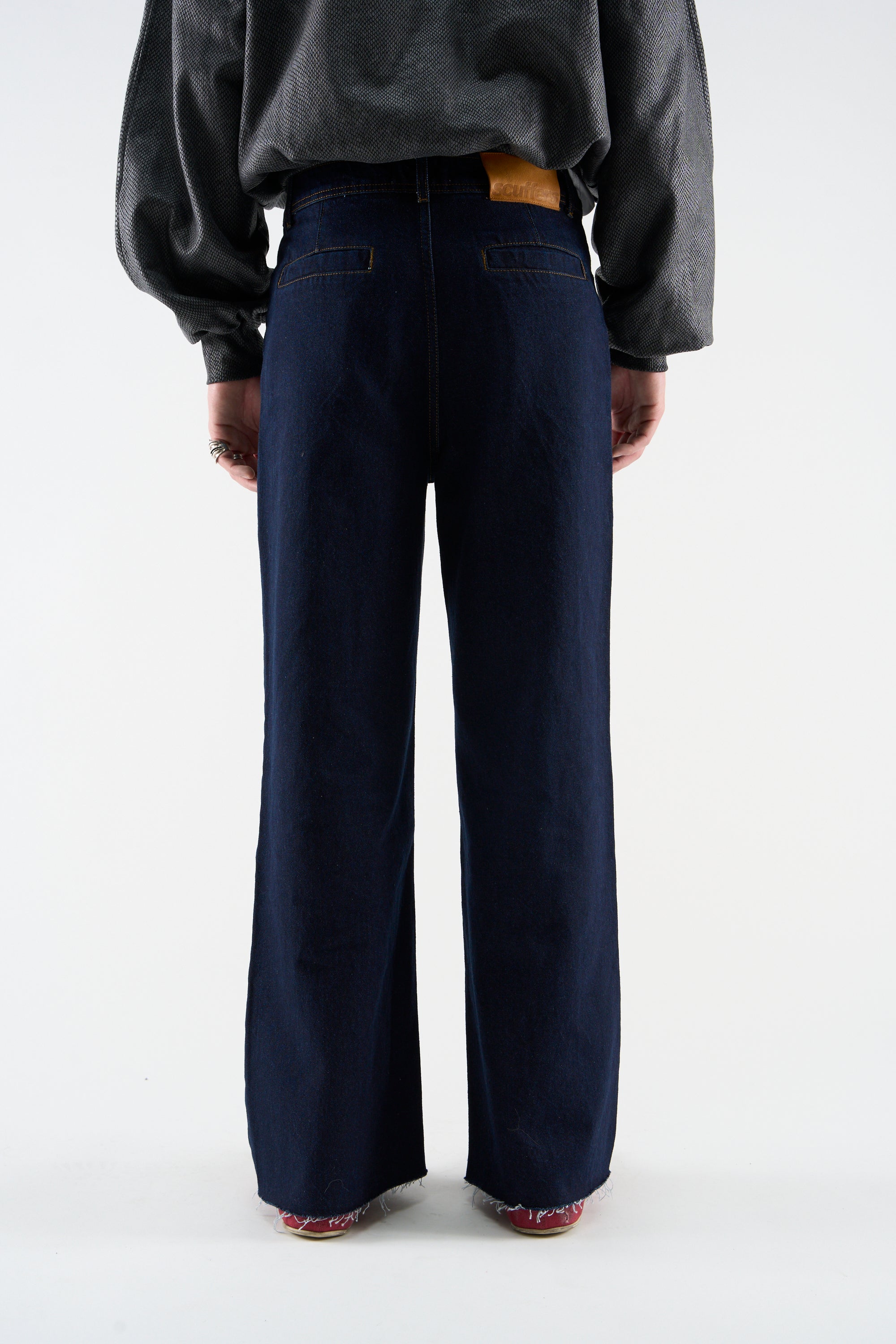 Paul Dark Blue Pants