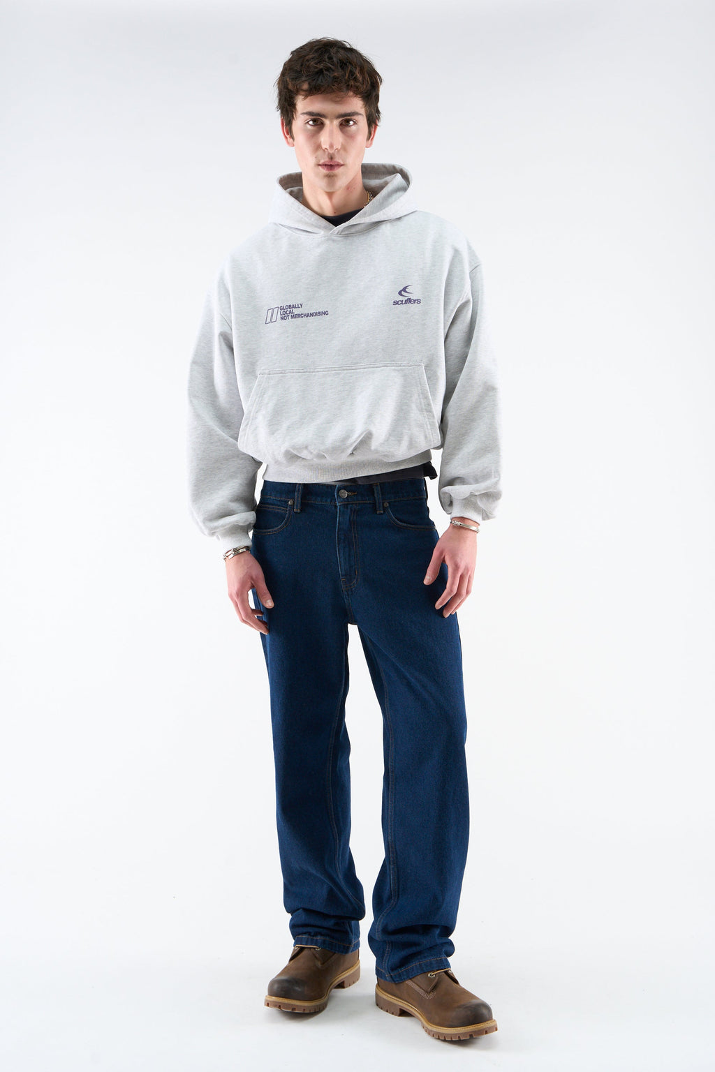 Globally Grey Hoodie