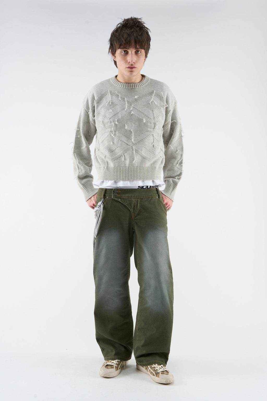 Alpine Grey Knit