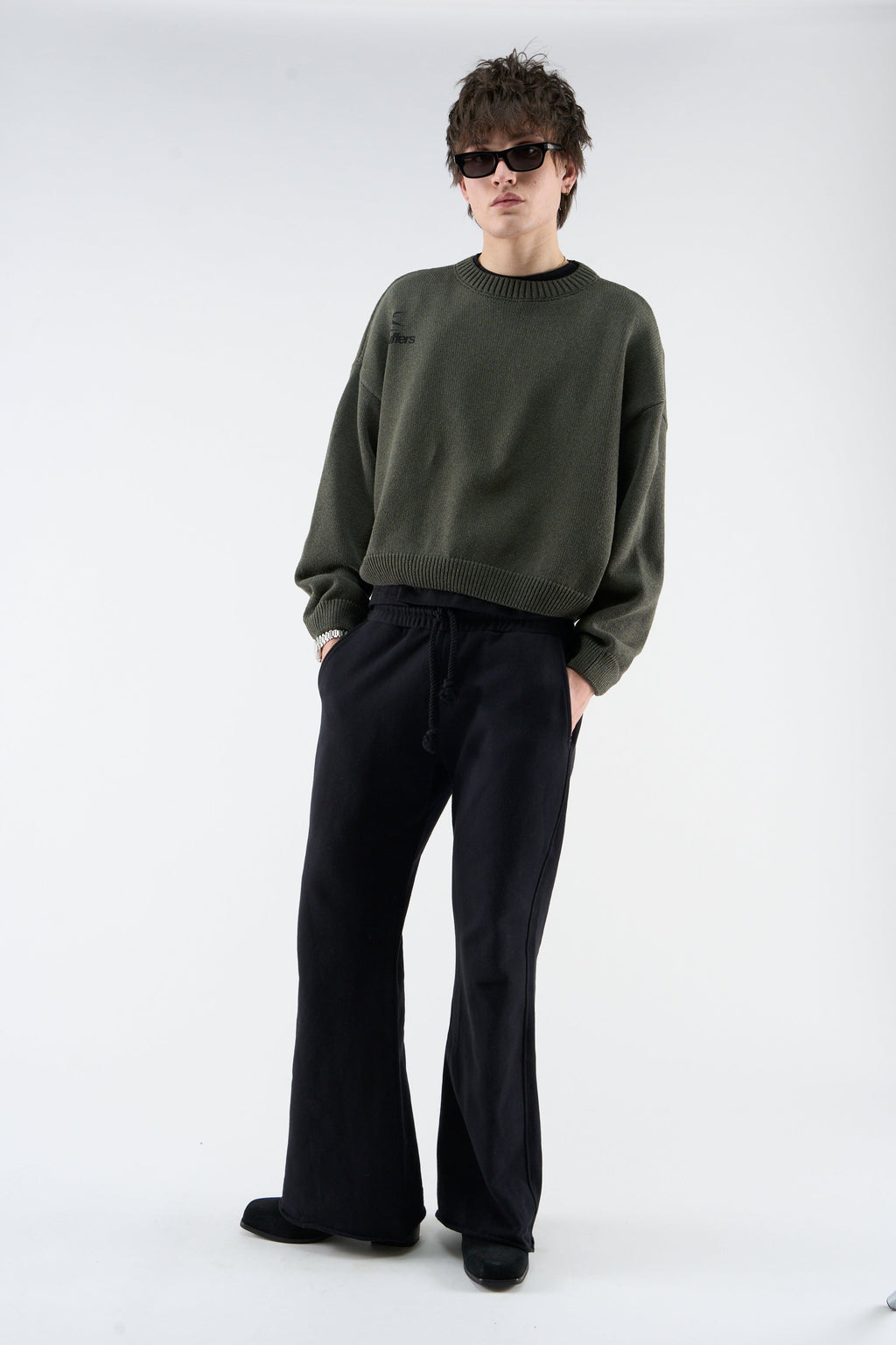 Amore Green Knit