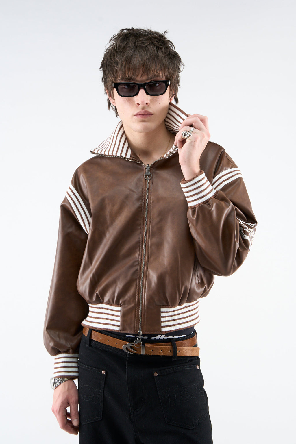 Brit Brown Jacket