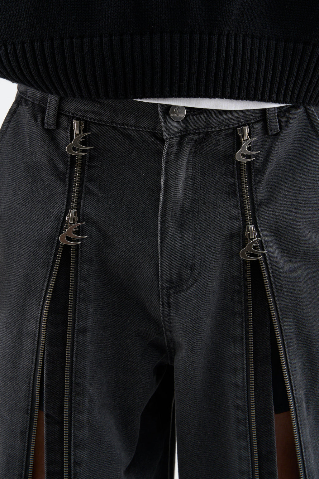 Butterfly Dark Pants