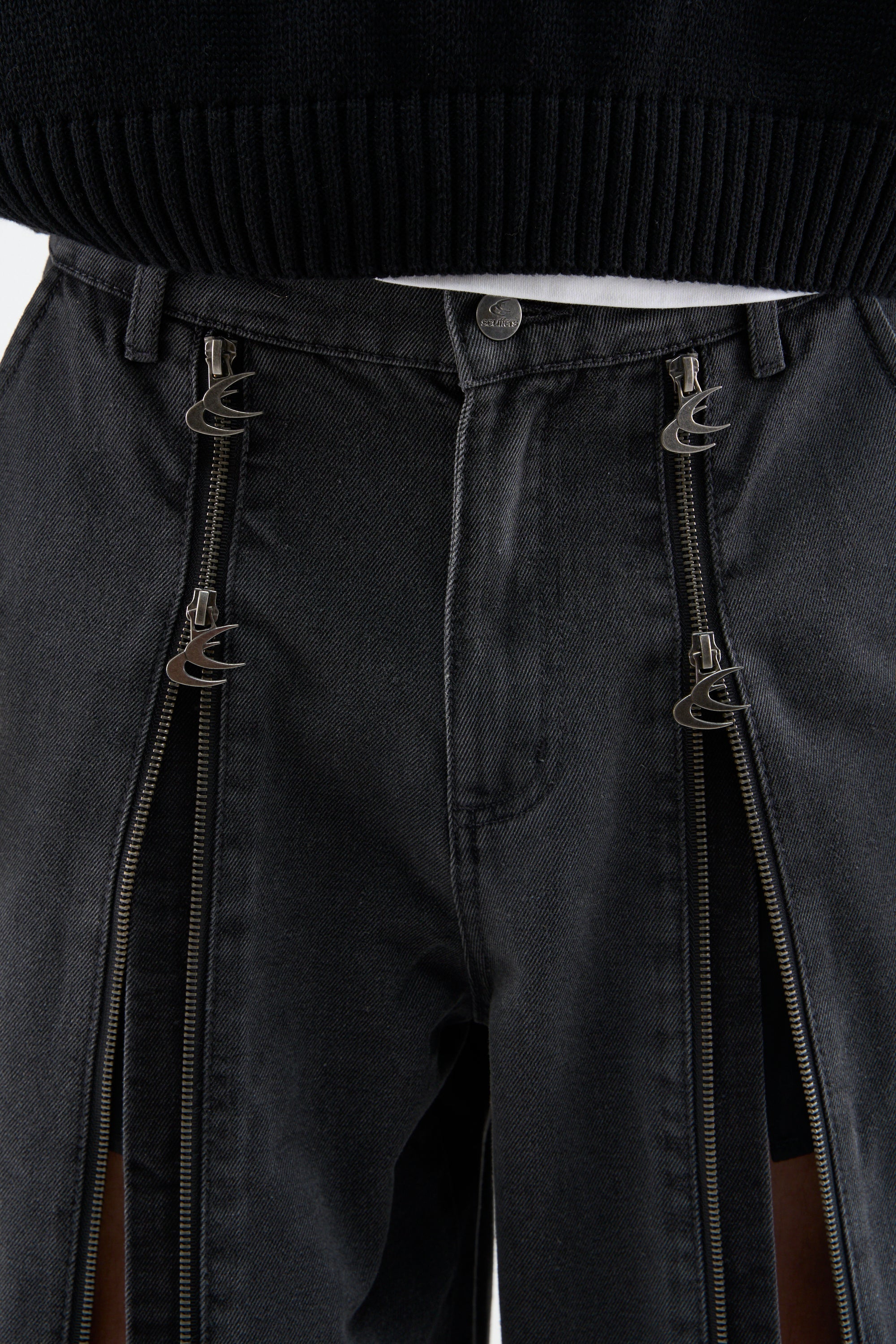 Butterfly Dark Pants