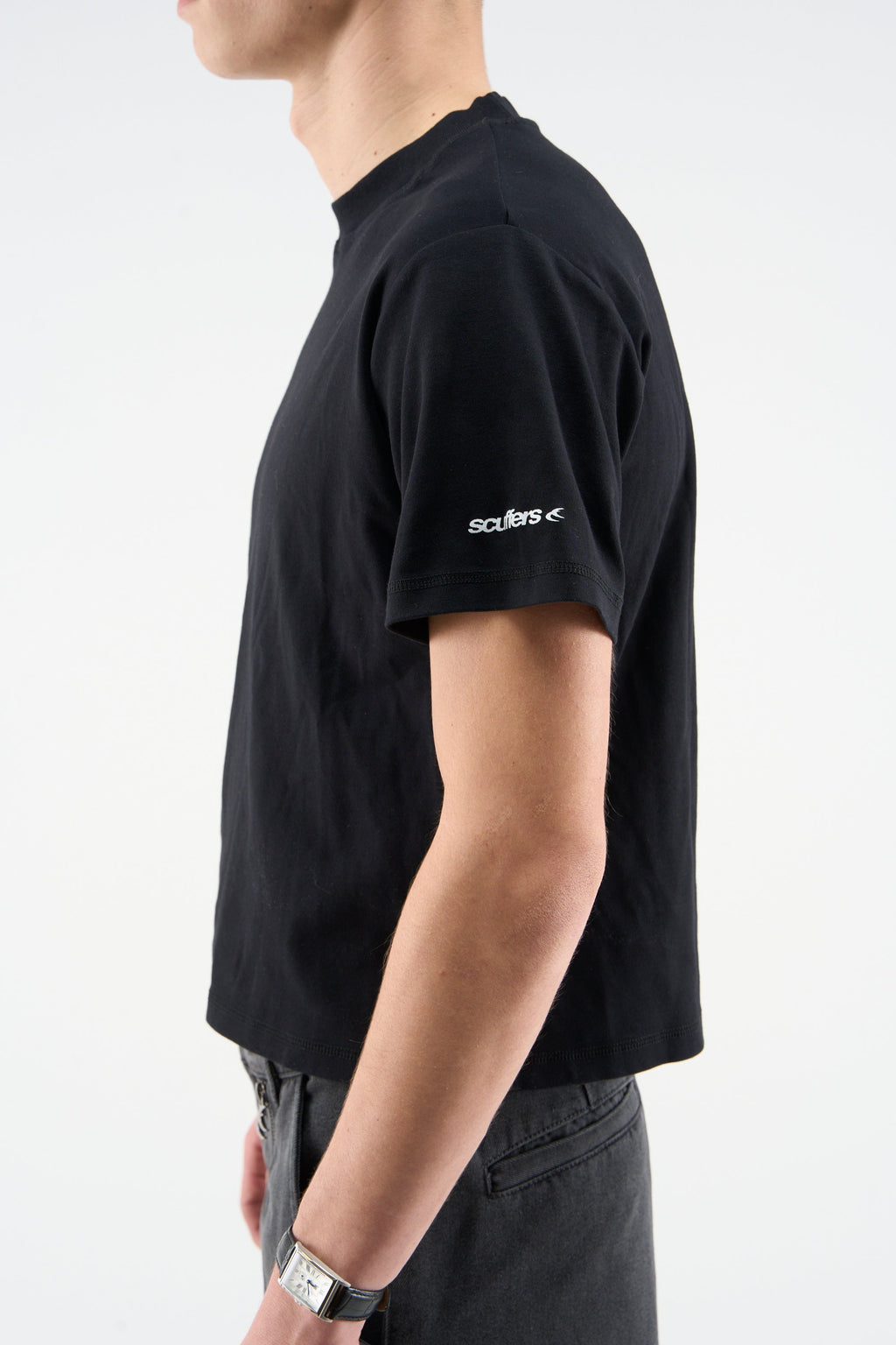 Interlock B&W Fitted T-Shirt Pack