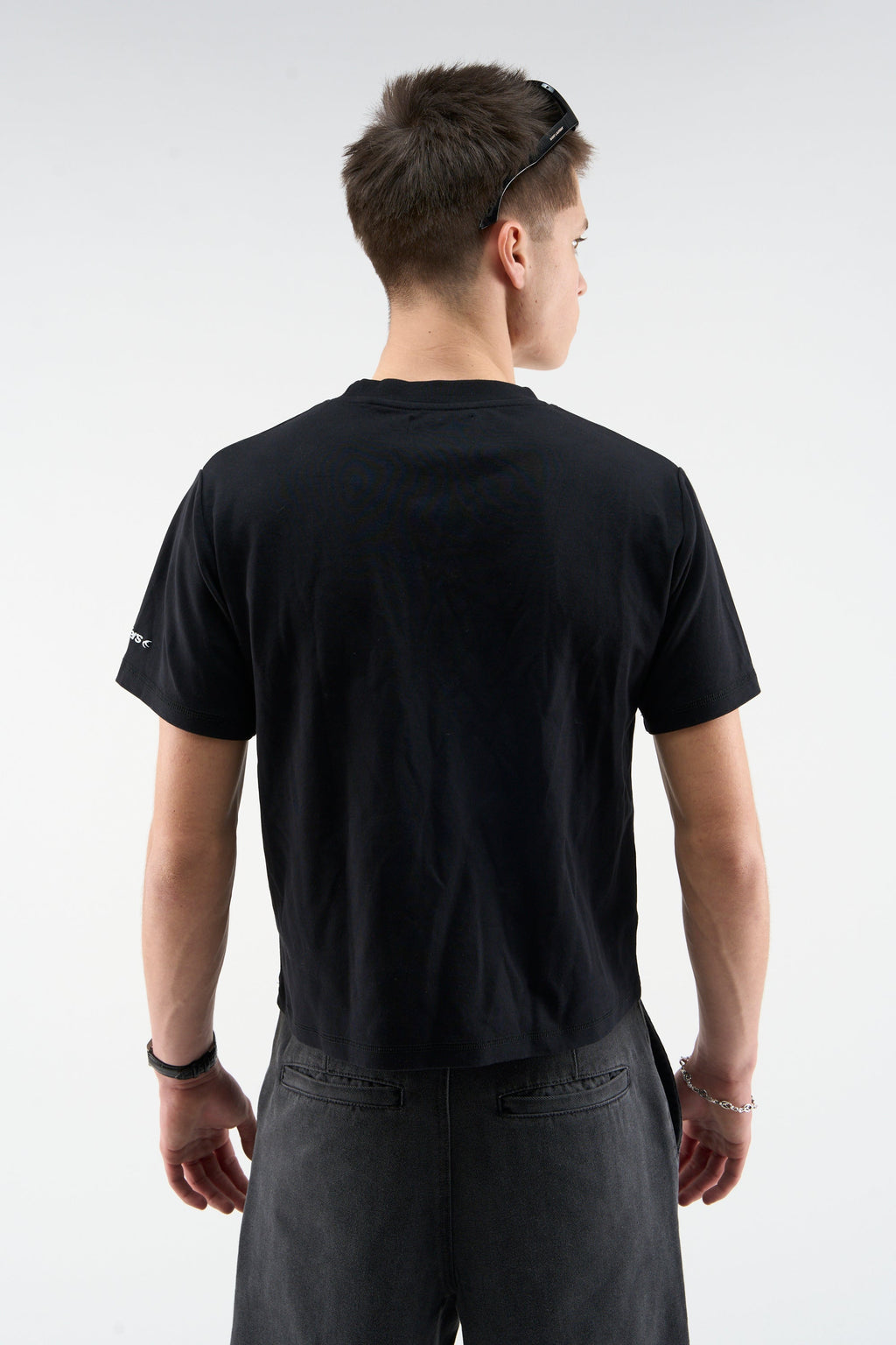 Interlock B&W Fitted T-Shirt Pack