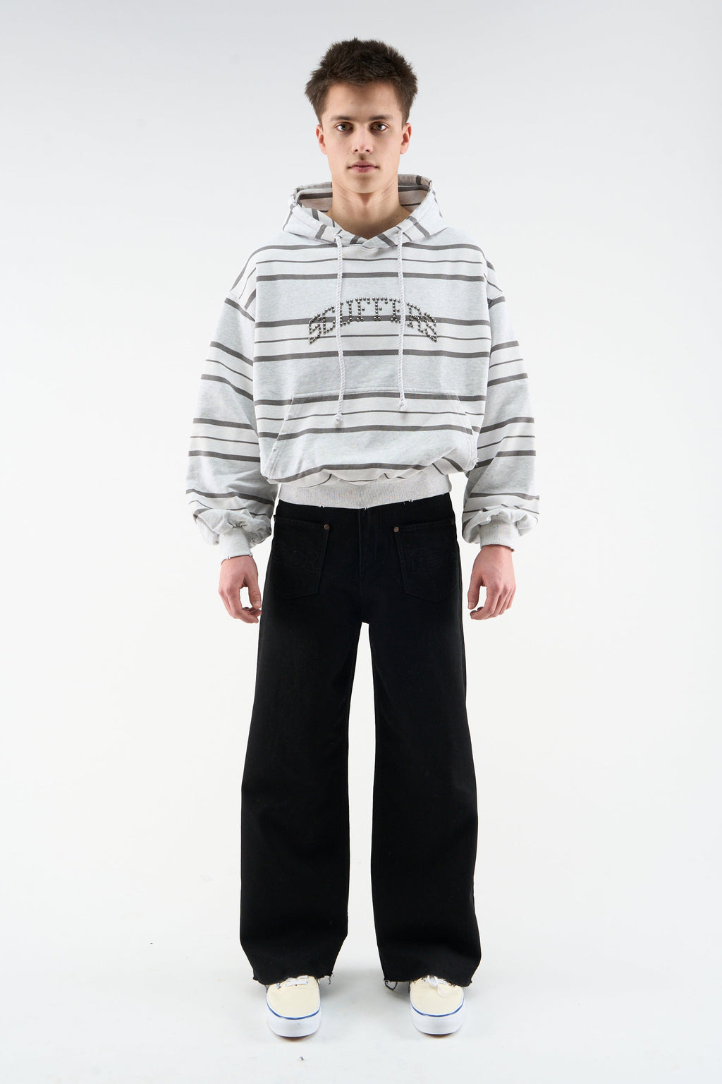 Aged Grey Hoodie