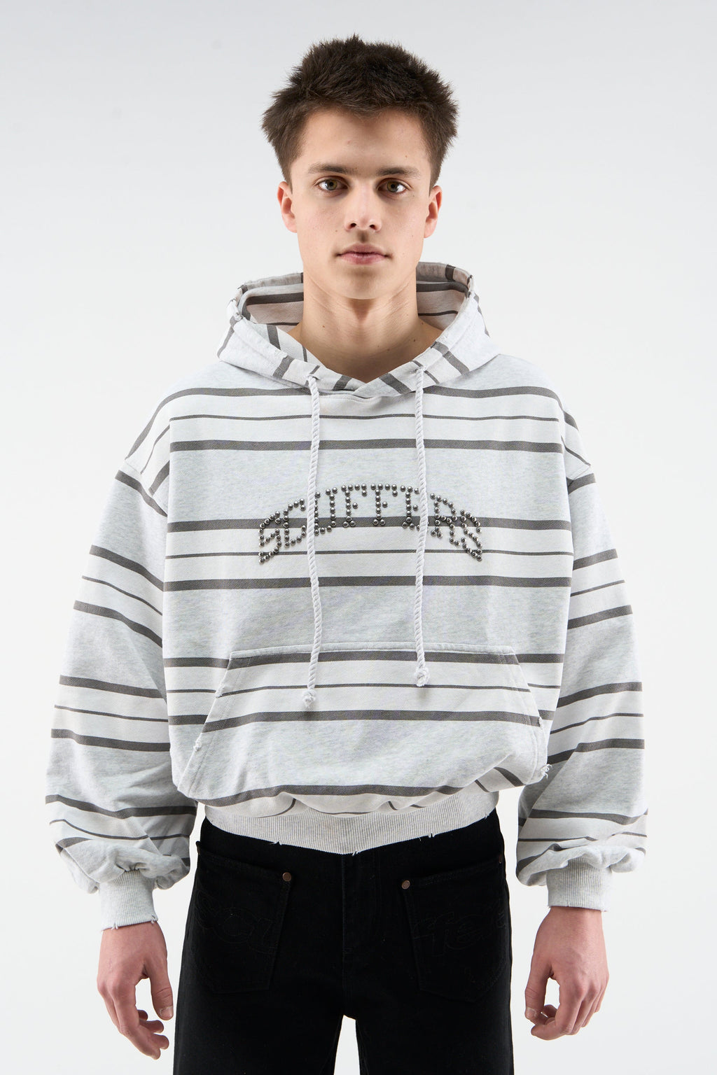 Aged Grey Hoodie