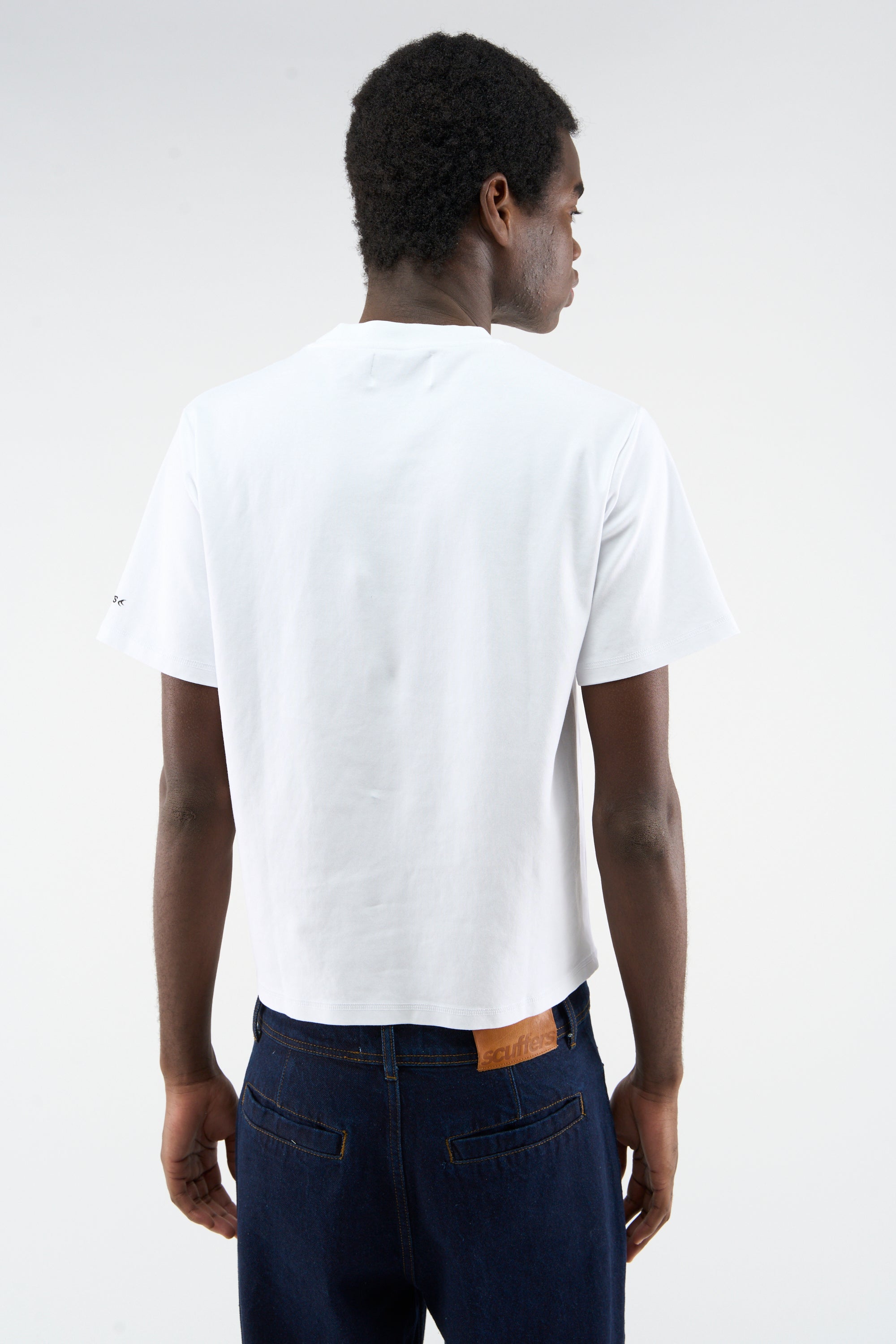 Interlock B&W Fitted T-Shirt Pack