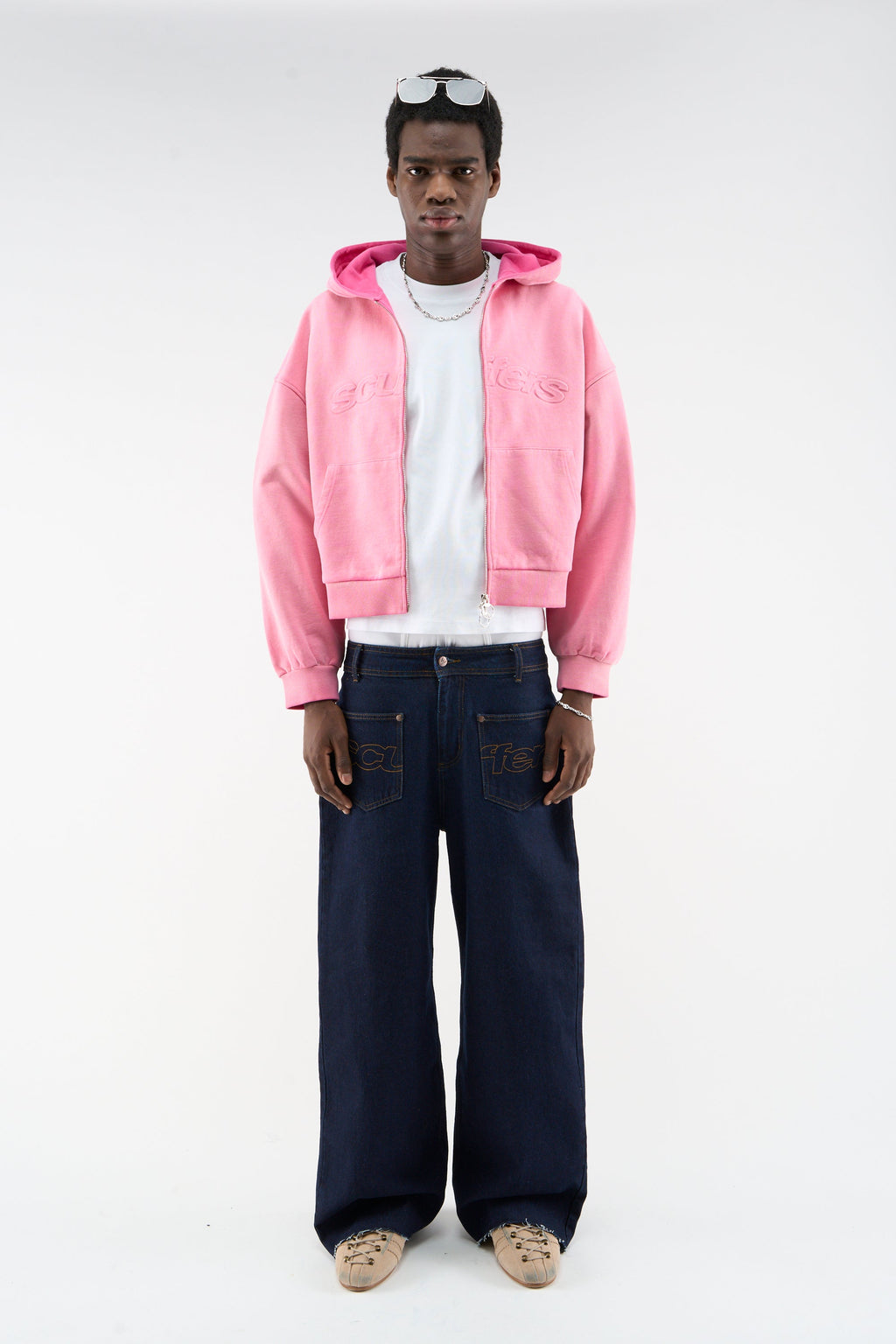 Bullet Pink Zipper