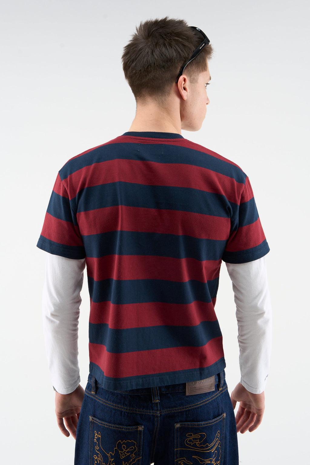 Stat Striped Longsleeve