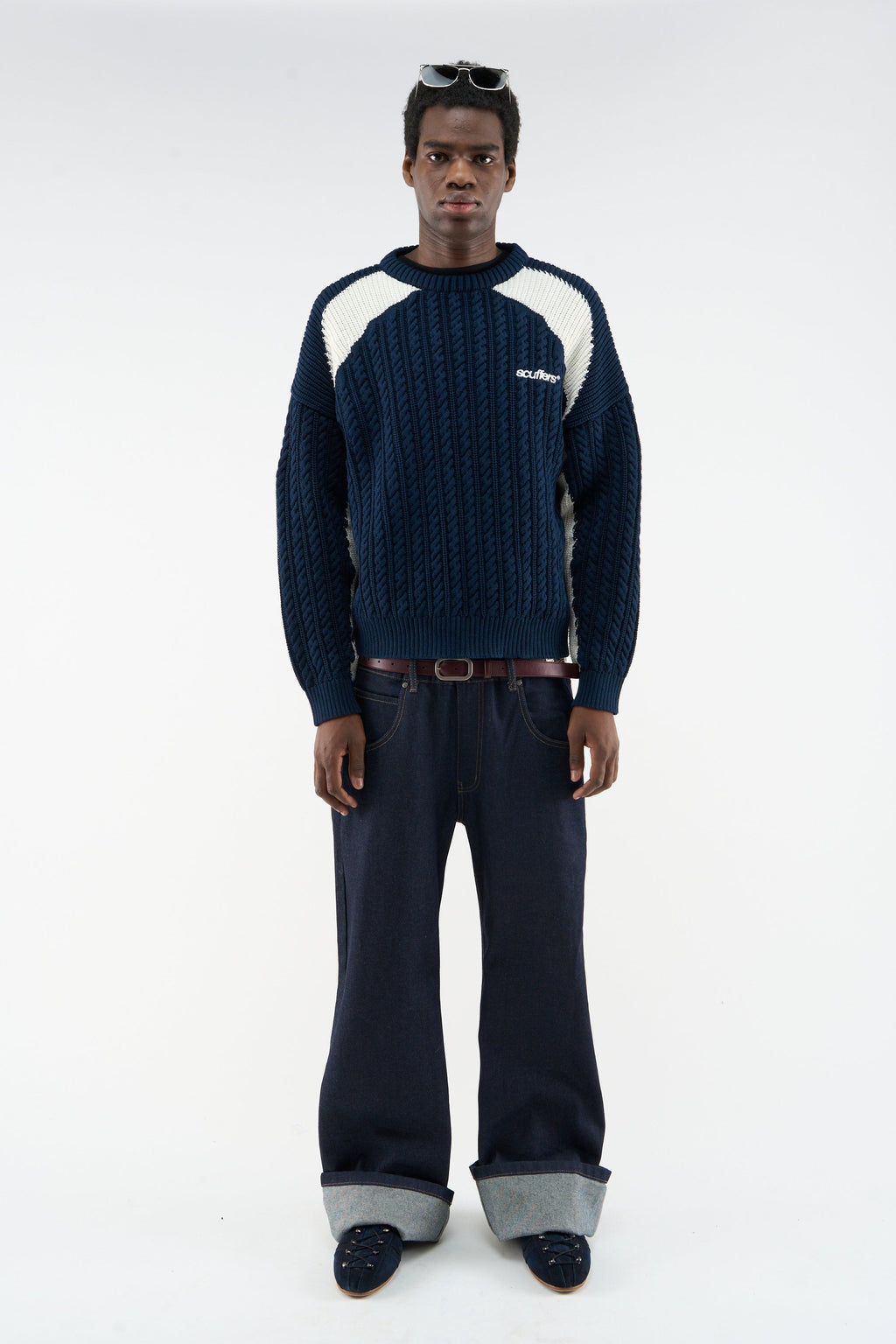 Essex Navy Knit