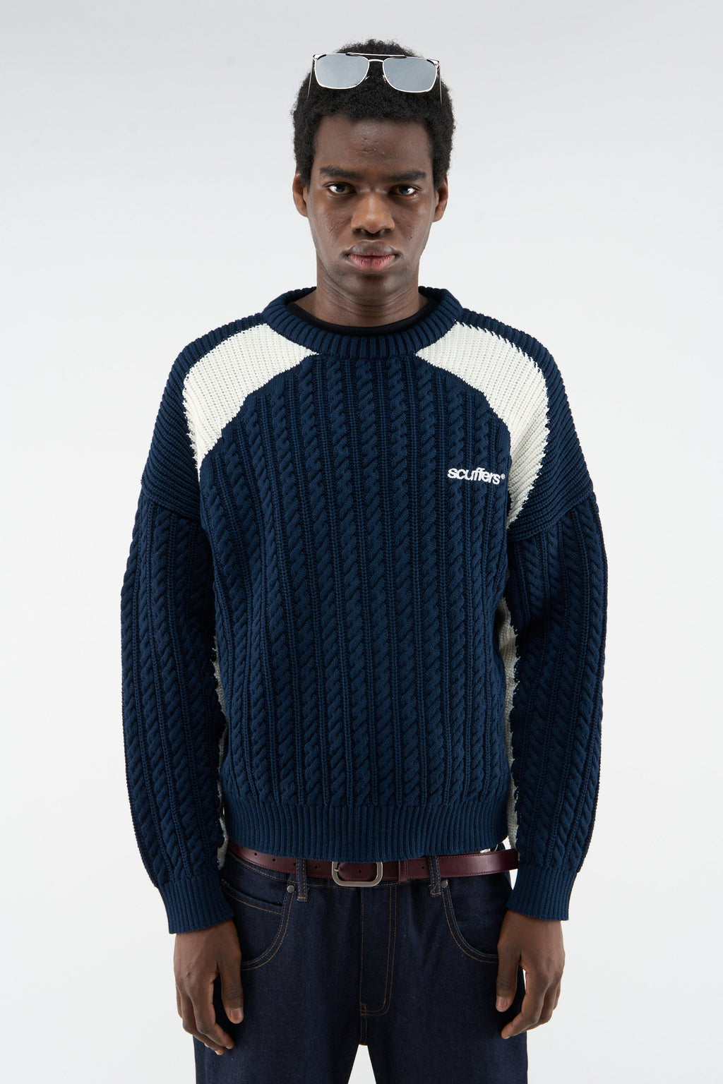 Essex Navy Knit