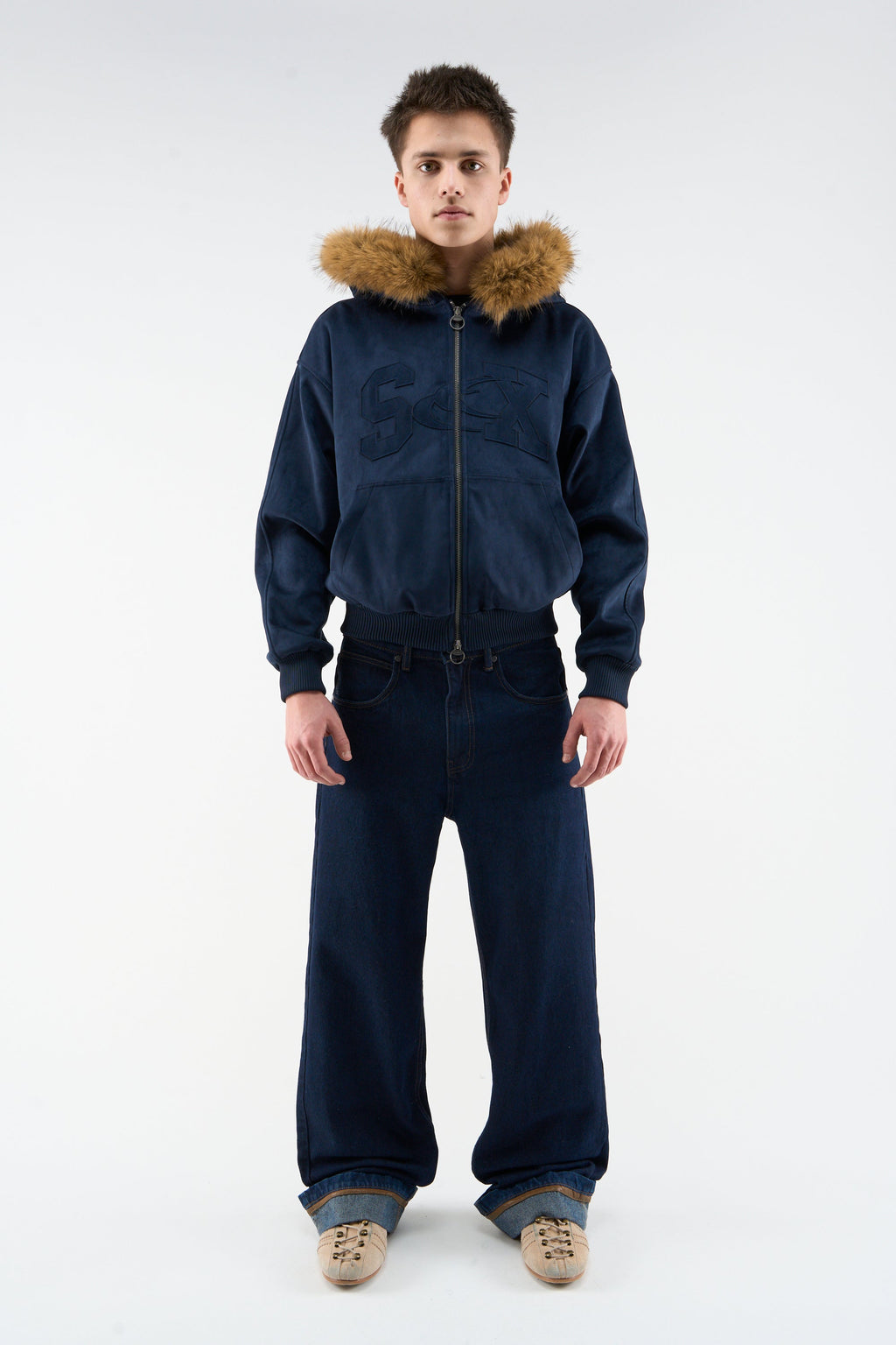 Sex Blue Jacket