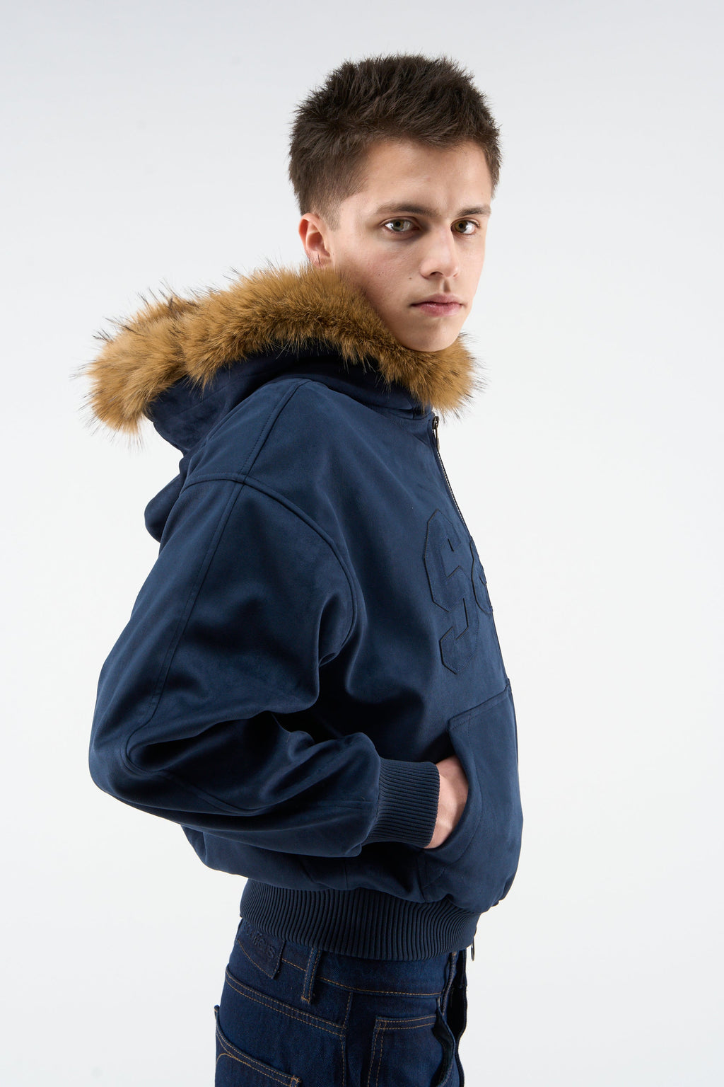 Sex Blue Jacket