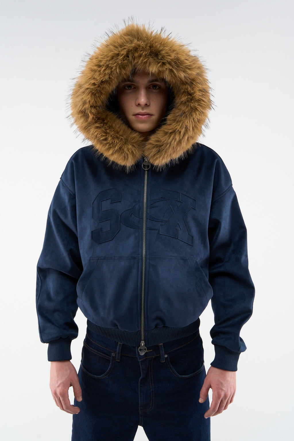 Sex Blue Jacket