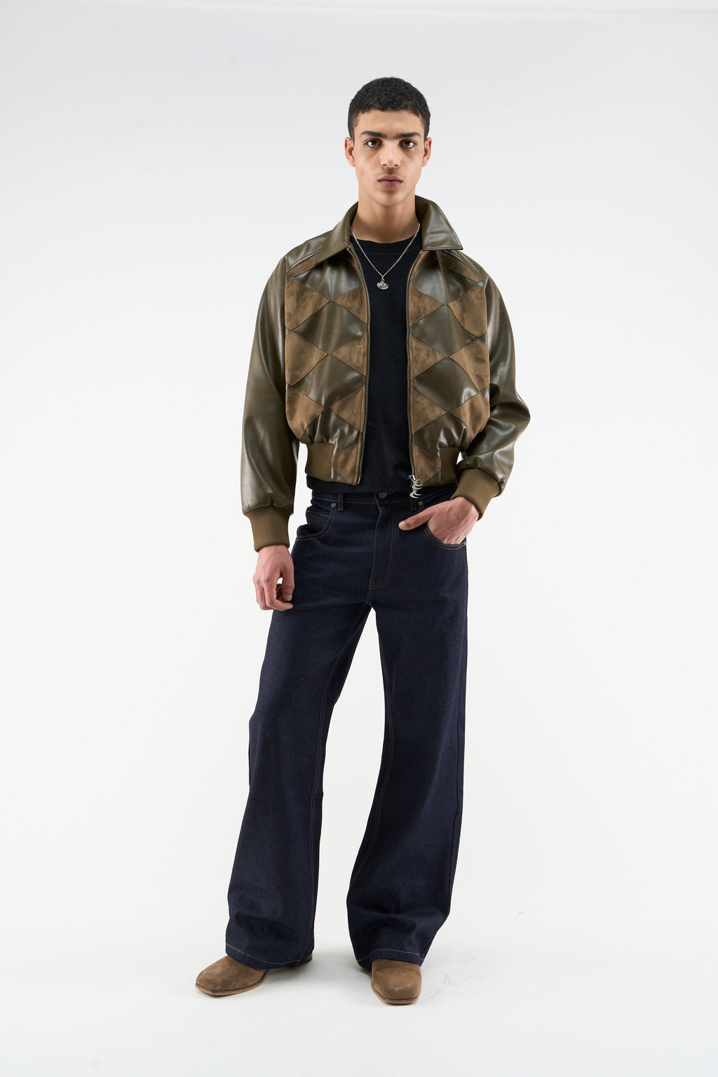 Sucubo Green Jacket