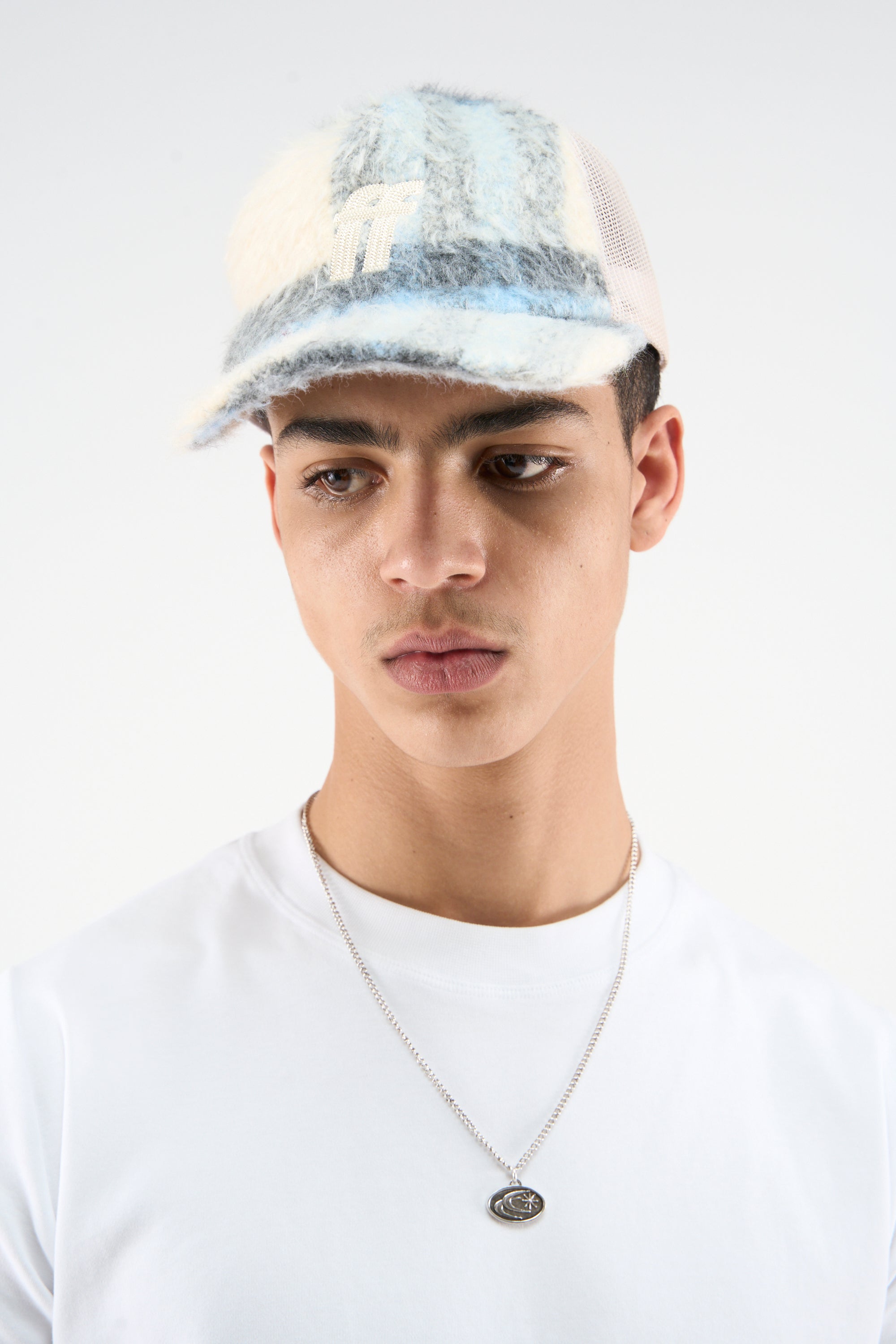 Deer Trucker Blue Cap