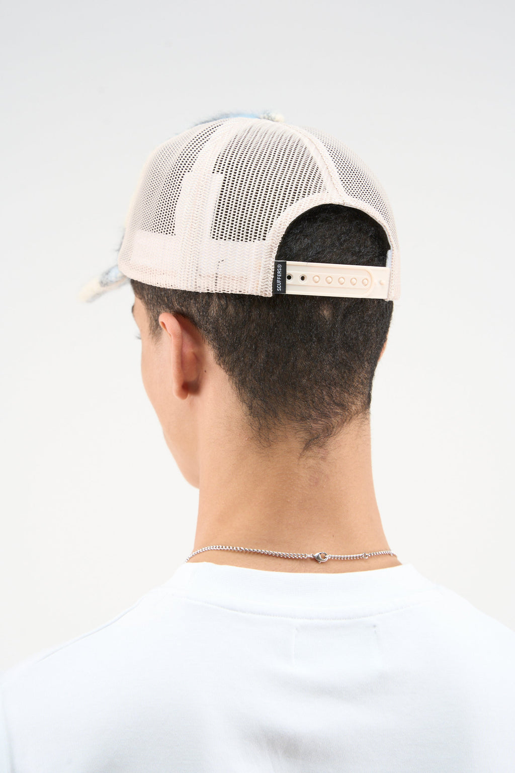 Deer Trucker Blue Cap