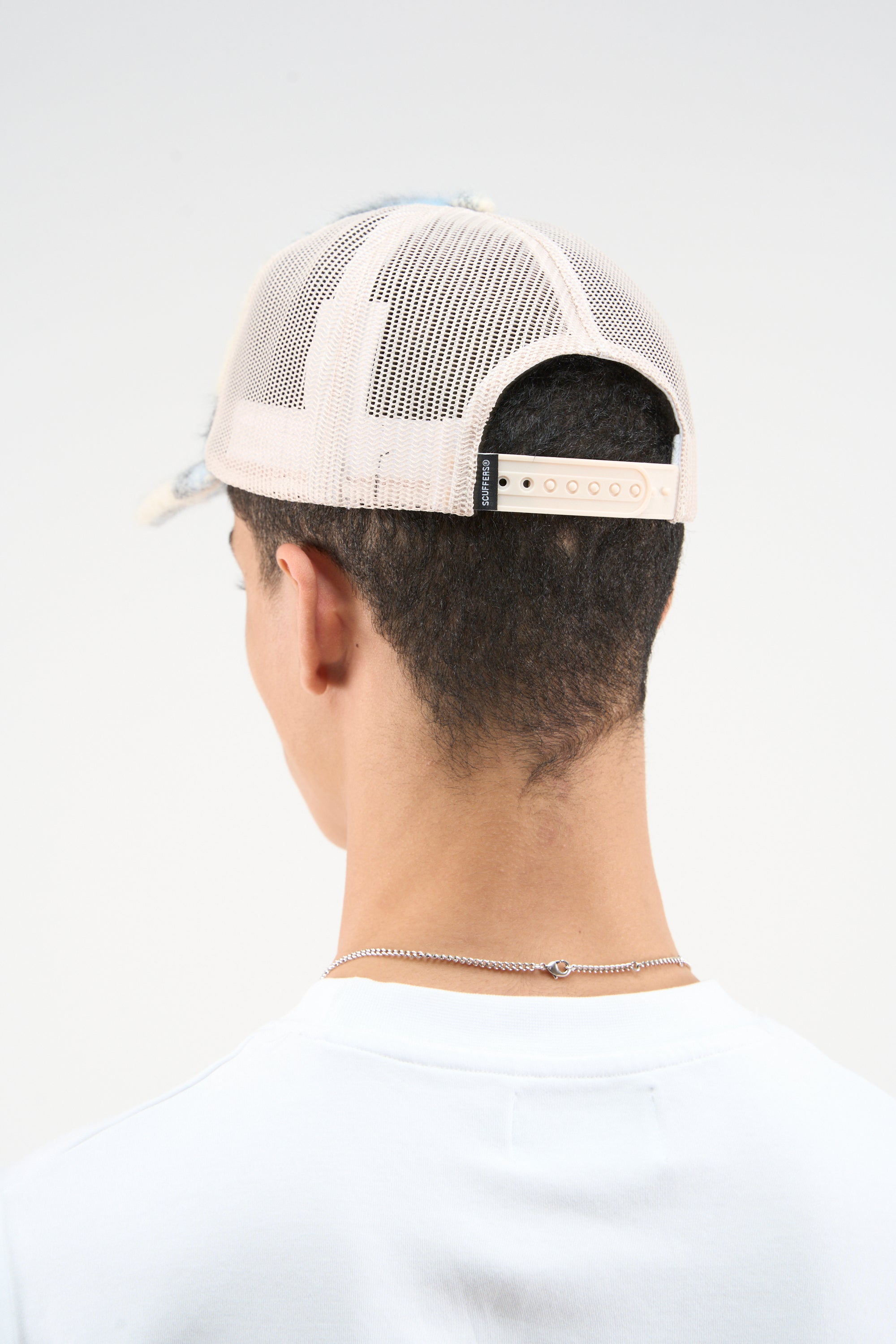 Deer Trucker Blue Cap