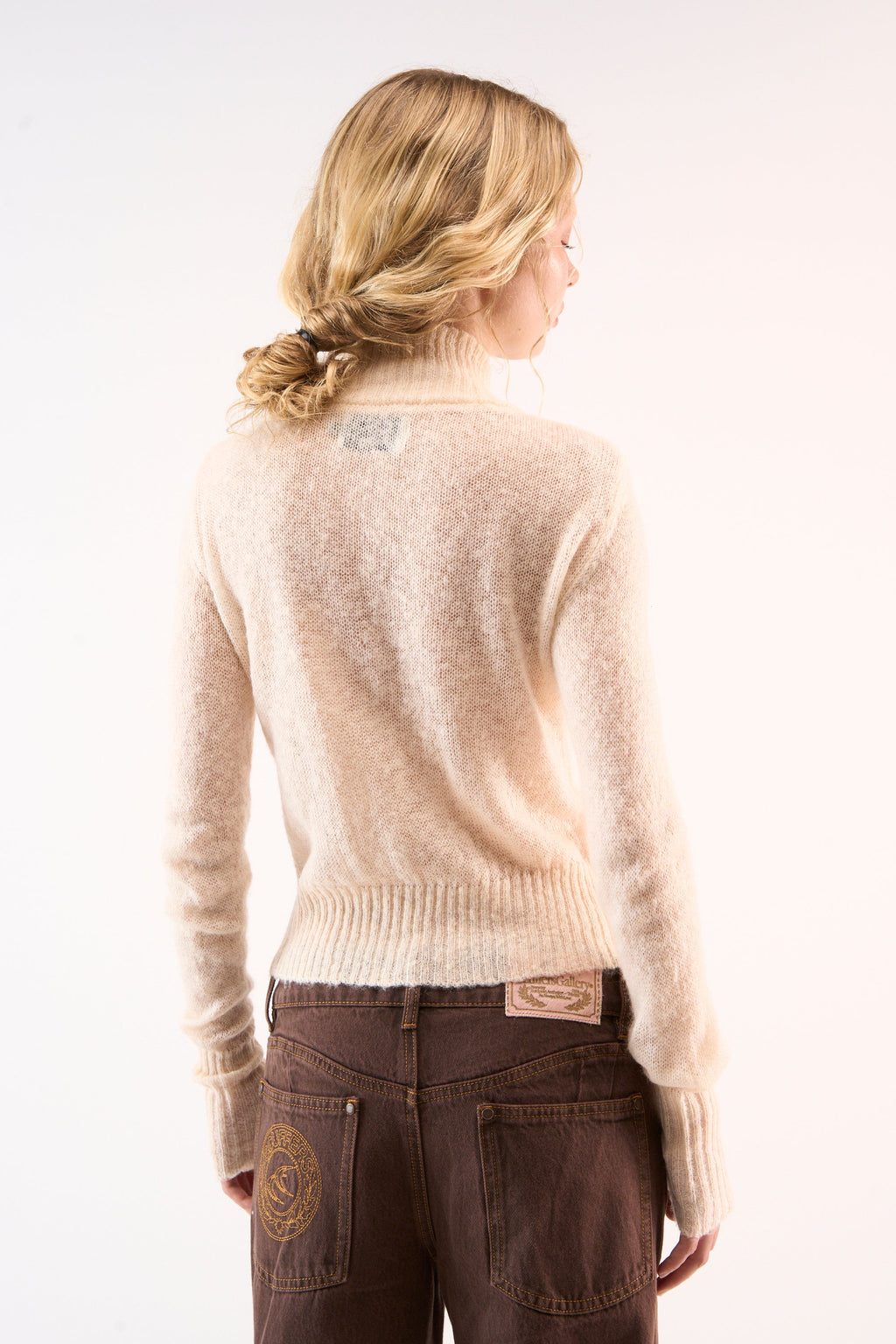 B-Air Ecru Zipper