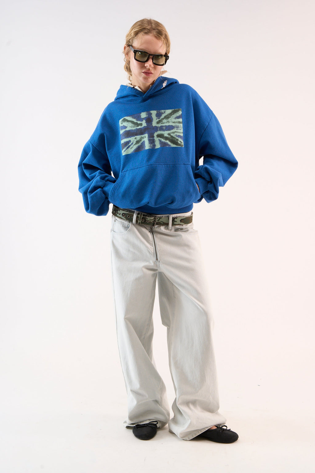 Nowhere Blue Hoodie