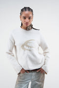 Blend Ecru Knit