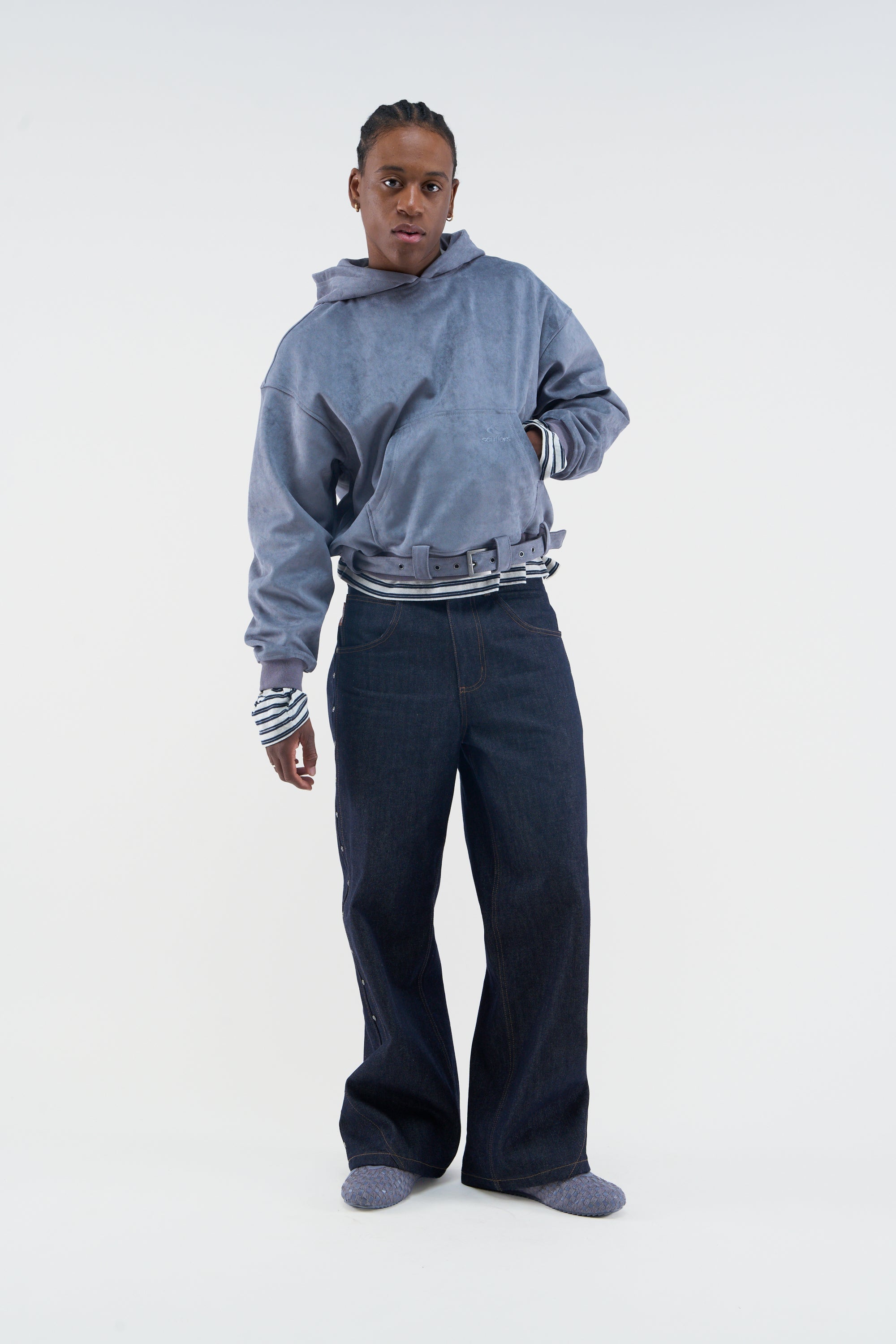 Tochet Grey Hoodie