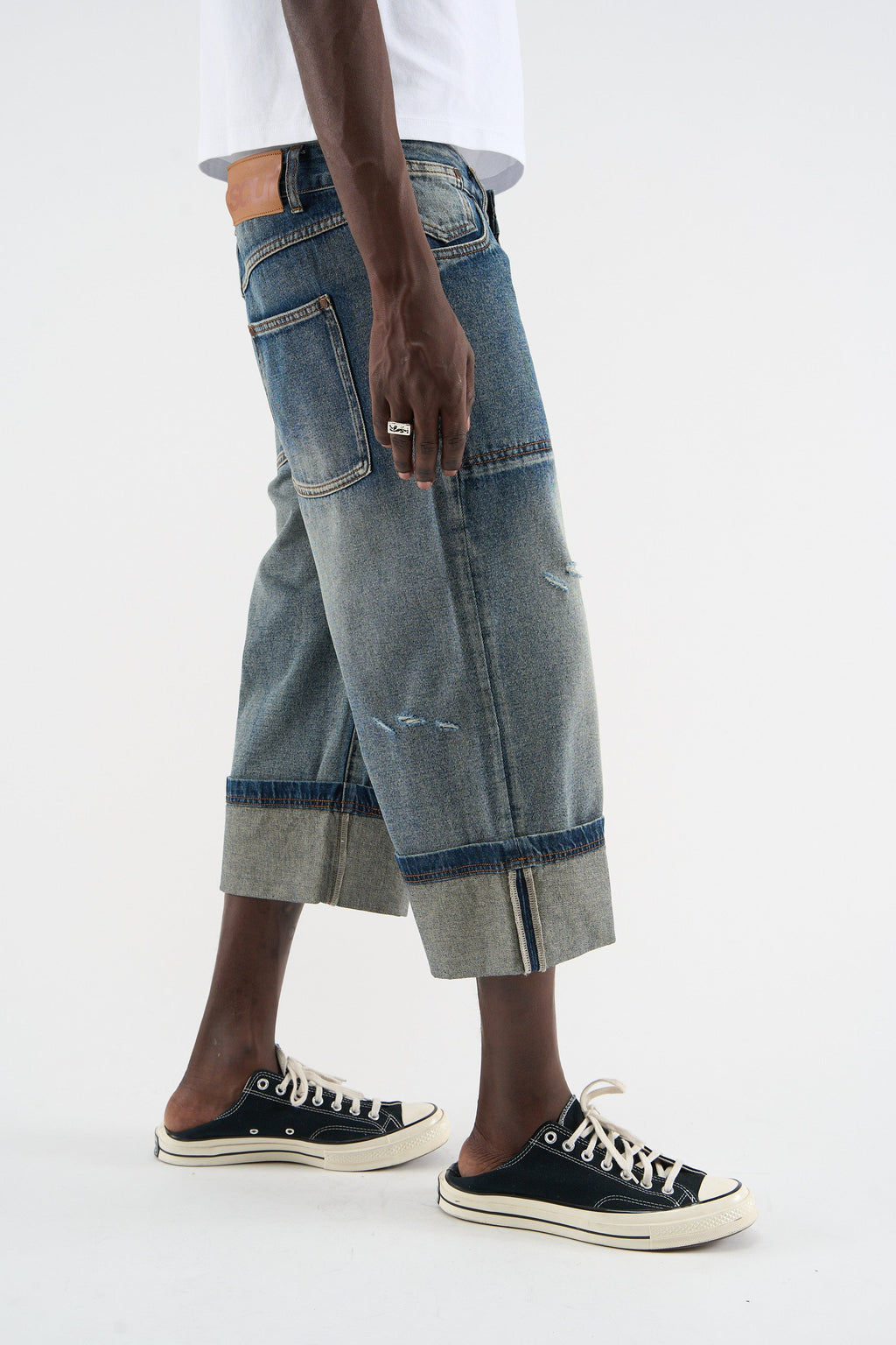 Capri Blue Pants