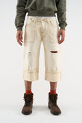 Capri Ecru Pants