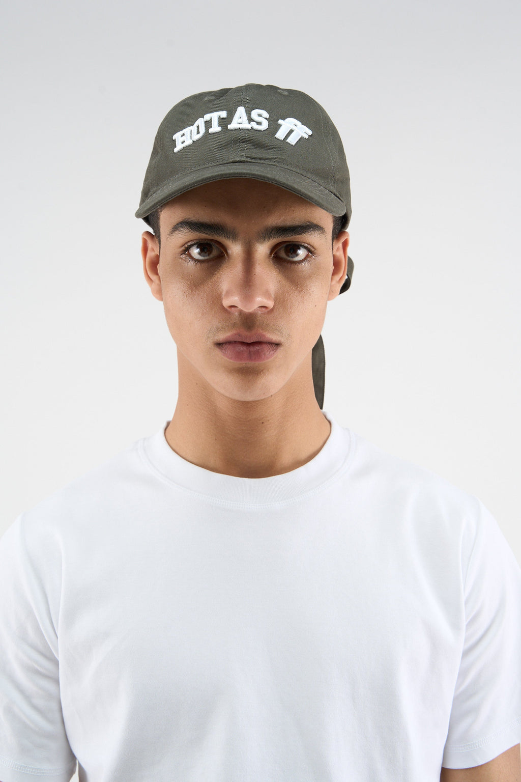 Hot As FF Dark Green Cap