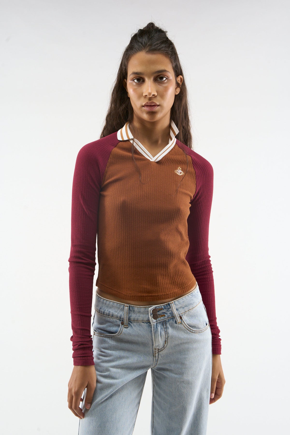 Bow Brown Longsleeve