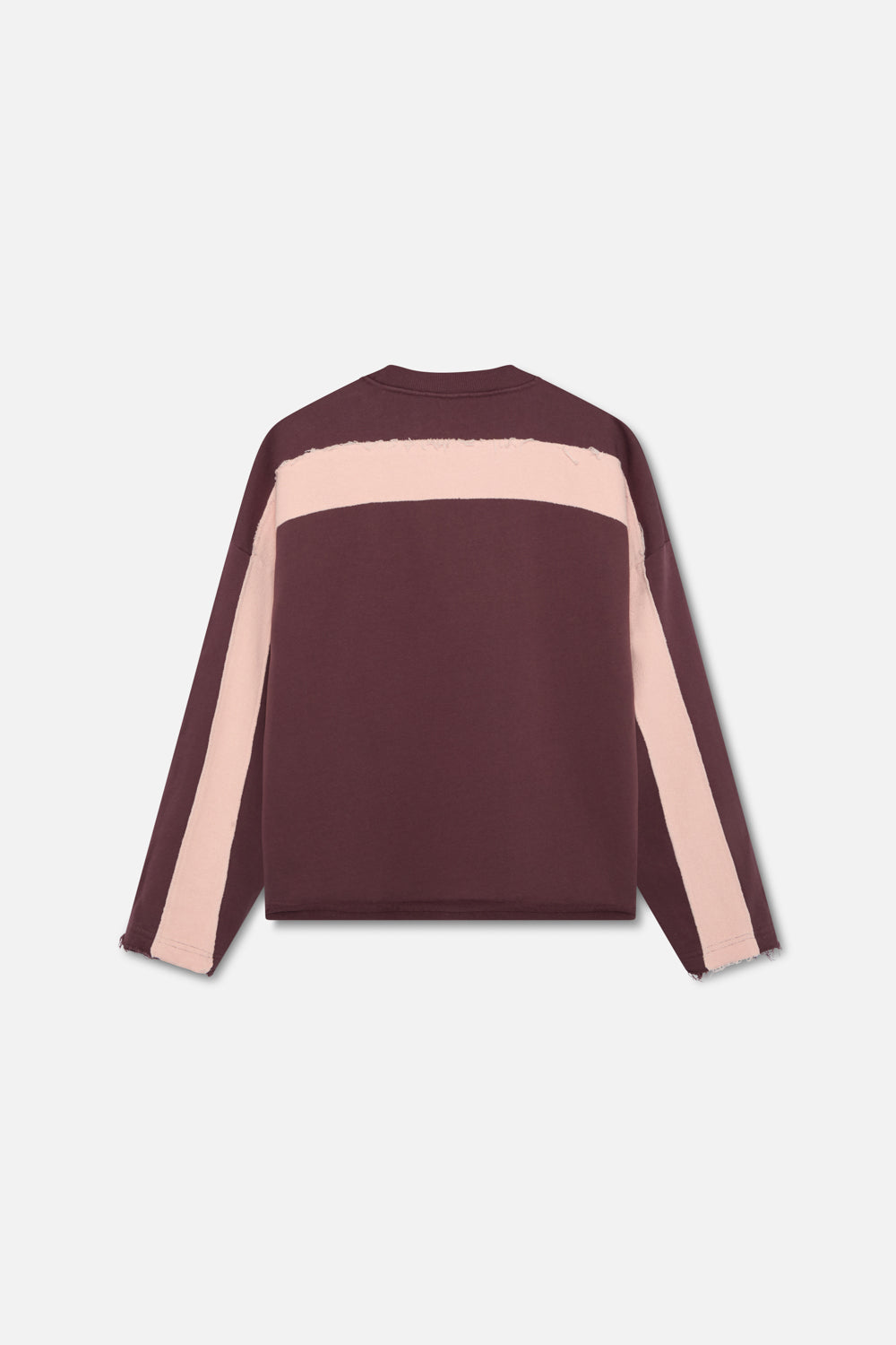 Dye Tech Burgundy Sweatshirt