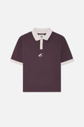 Denmark Dark Burgundy Polo