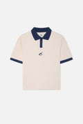Denmark Ecru Polo