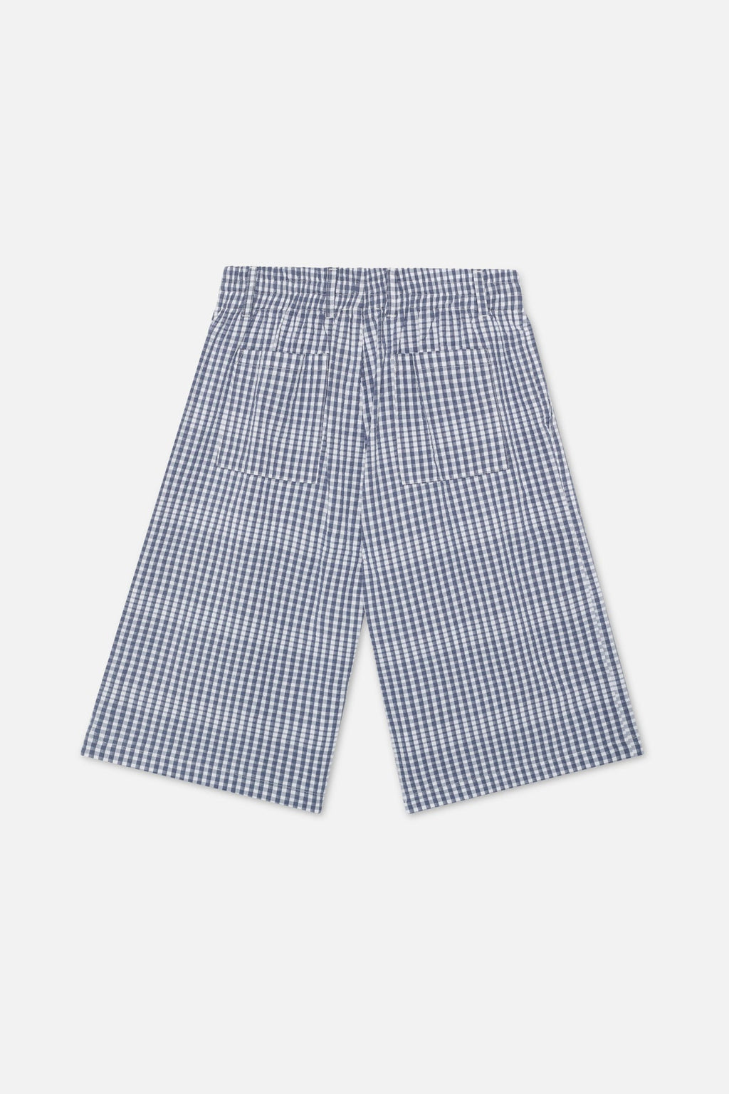 Donguan Blue Checkered Jorts
