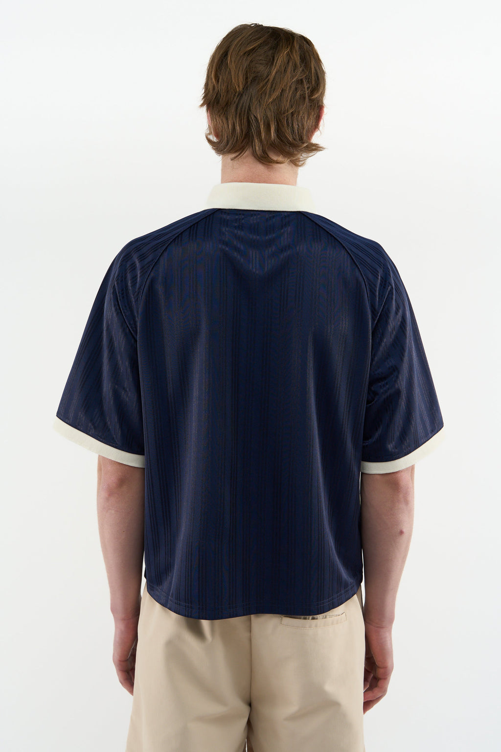 Rising Navy Football T-Shirt