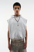 No Gym Grey Melange Hoodie