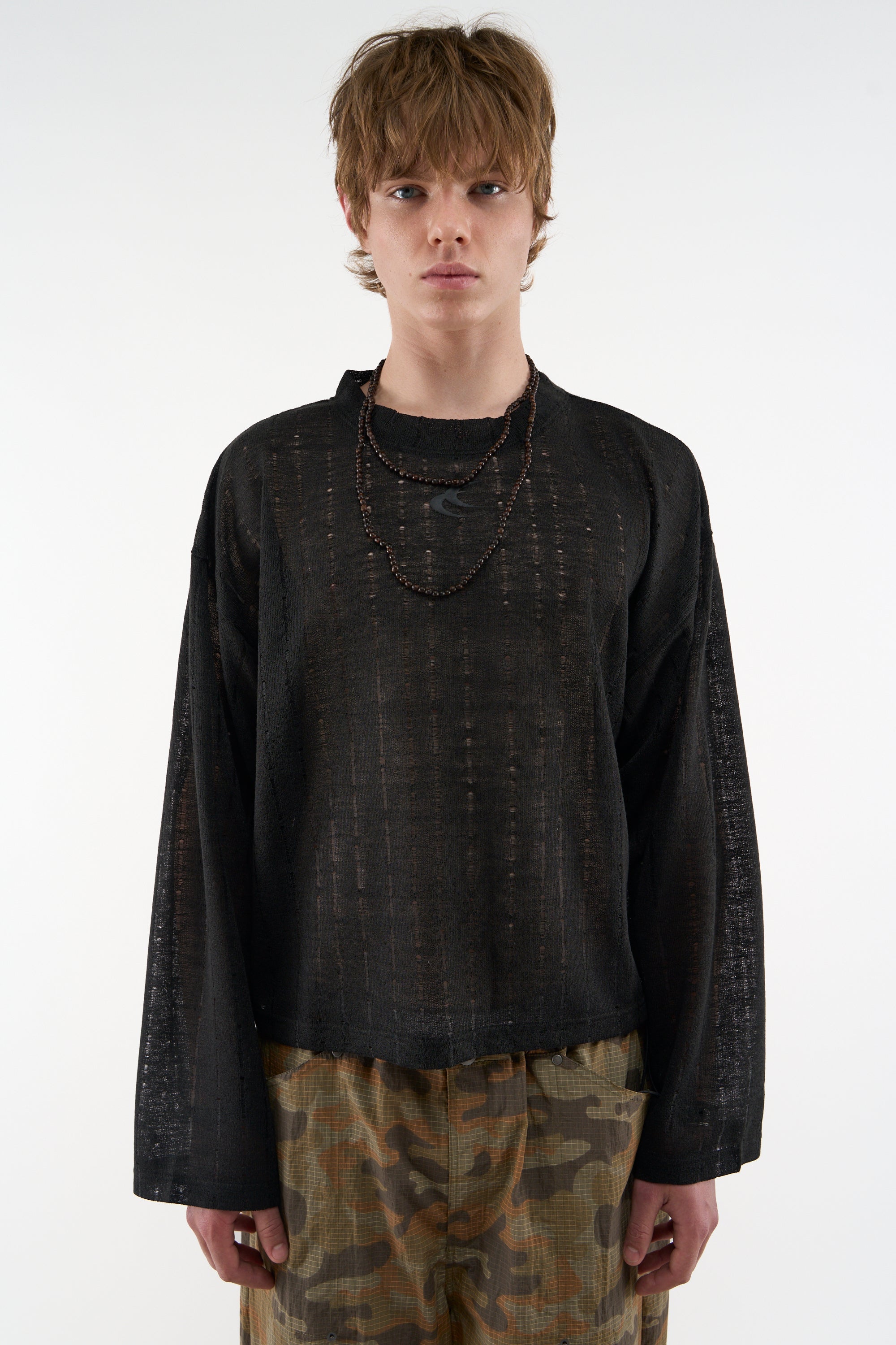 Abar Dark Knit Longsleeve