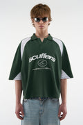 Effortless Green Polo