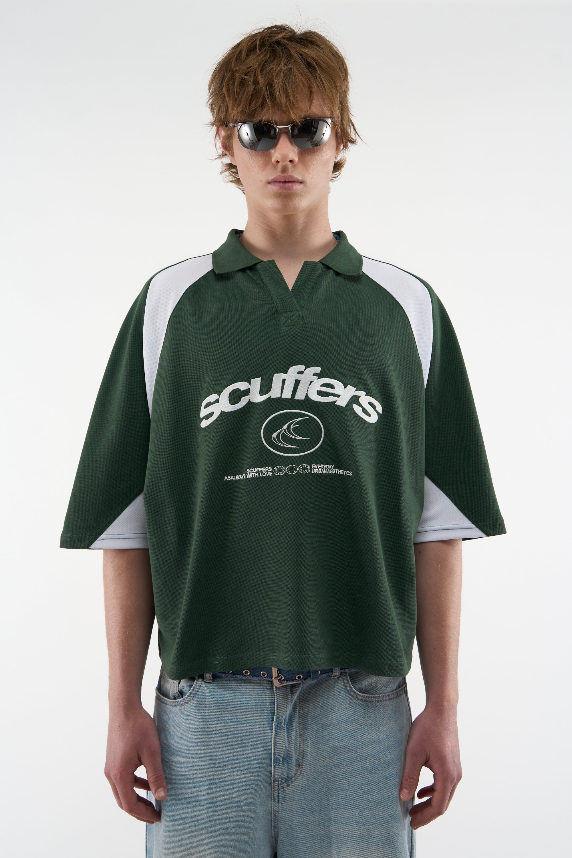 Effortless Green Polo