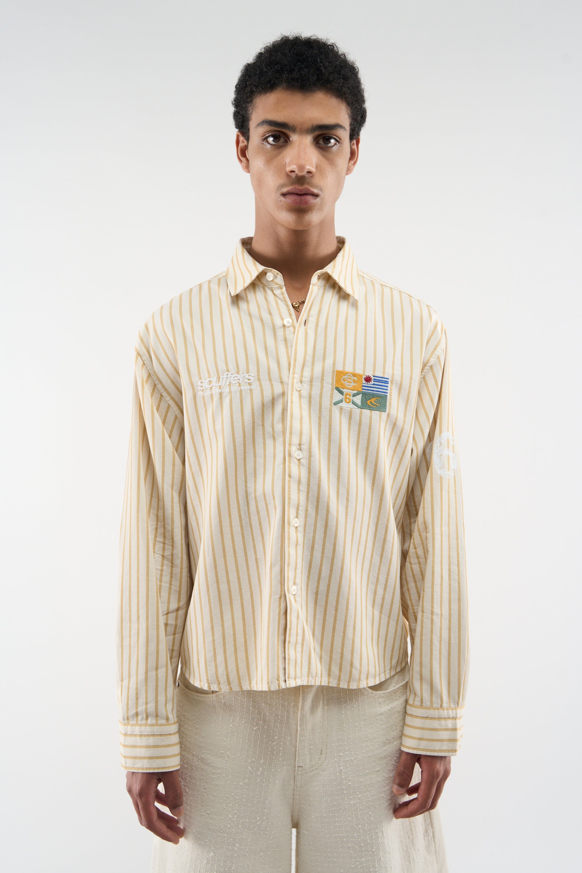 Navas Yellow Shirt