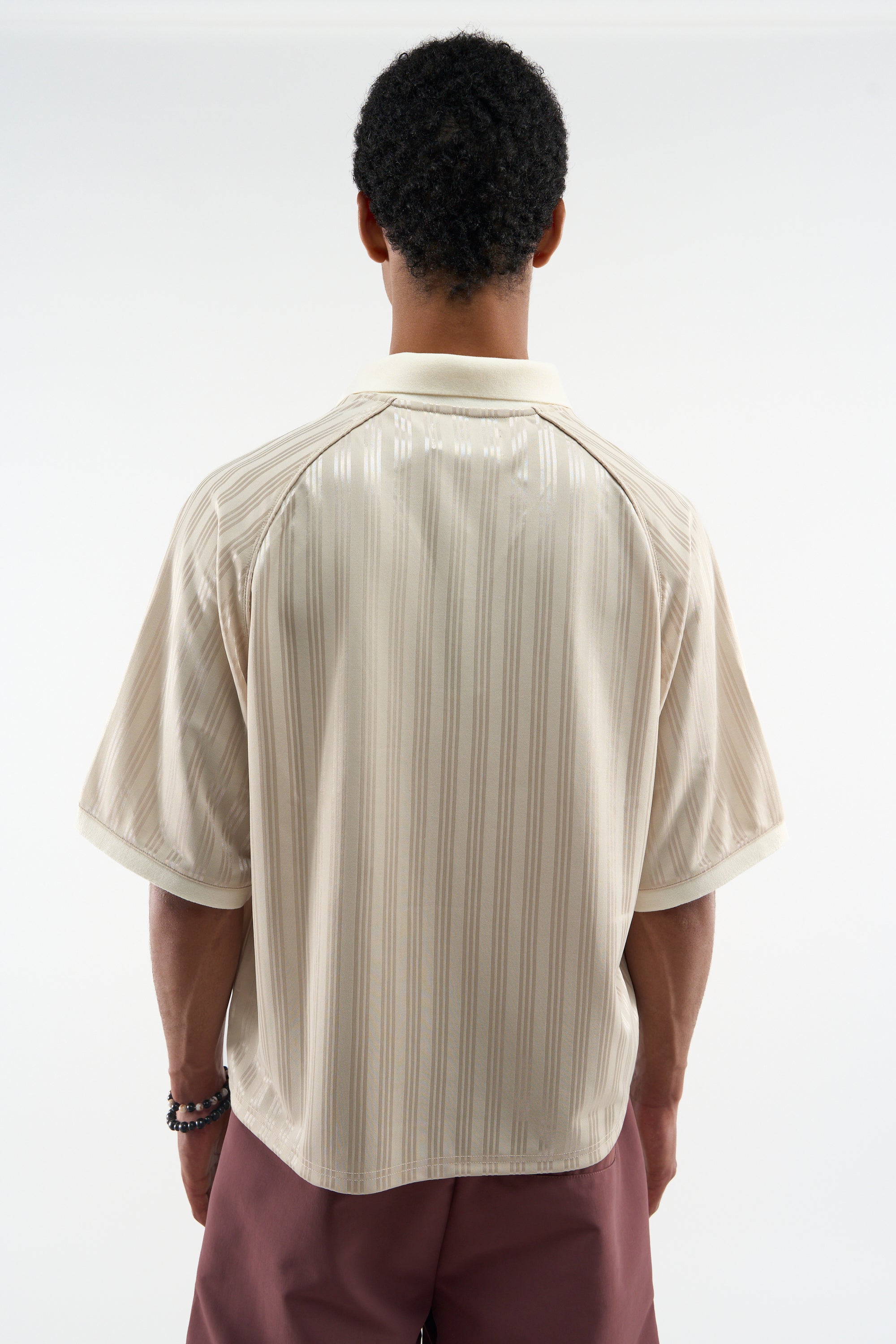 Rising Ecru Football T-Shirt