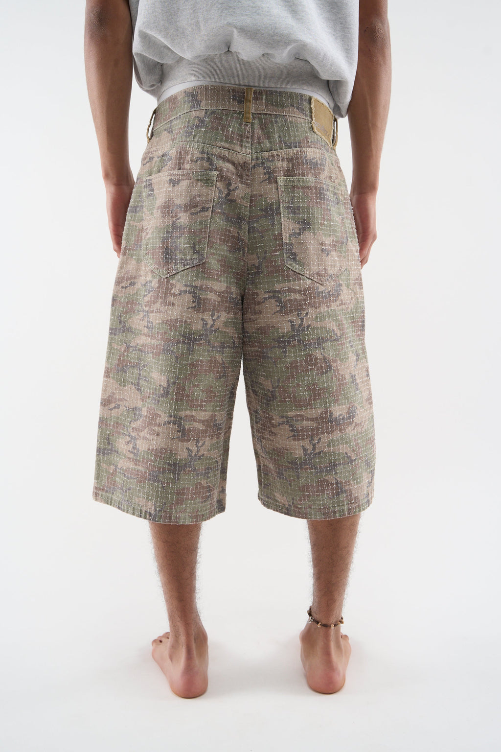 Ribstop Camo Jorts