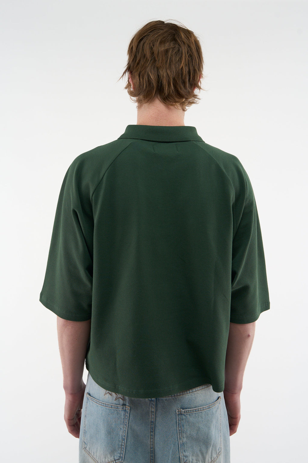 Effortless Green Polo